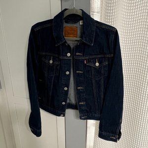 Levi's Dark Wash Denim Jacket